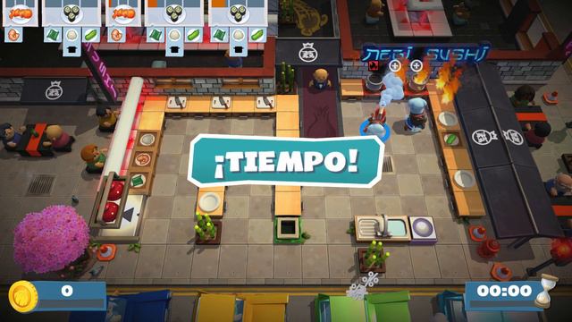 Grabar 5 Elementos En Overcooked 2 | Cómo Chin#€%os? | Tareas Game Pass