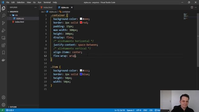 Aprenda Flexbox em 20 minutos - Tutorial de Flexbox