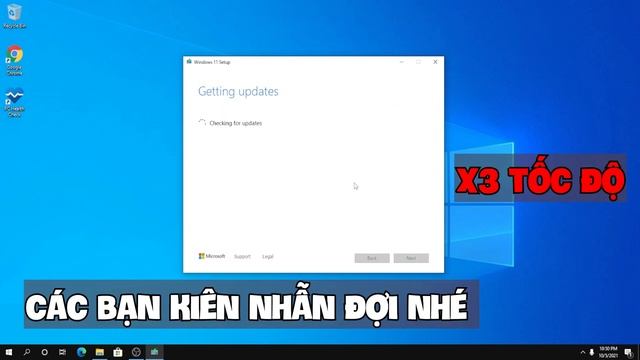 Cách Nâng Cấp Update Windows 10 Lên Windows 11 Bản Chính Thức KHÔNG MẤT DỮ LIỆU Cho Máy Không Hỗ Tr