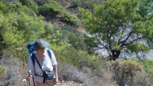 Поход по Карийской тропе в Турции в октябре 2023