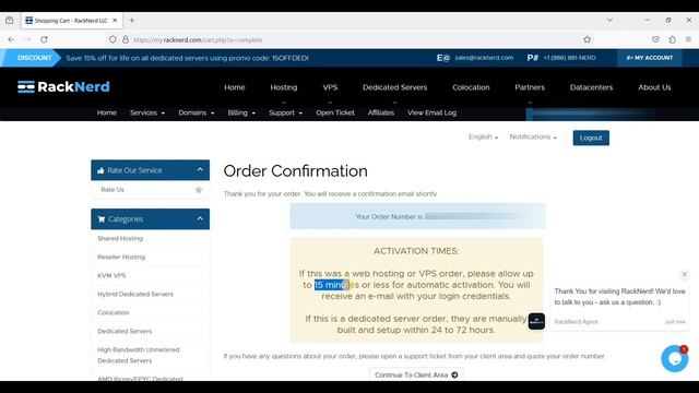 How to Setup RackNerd VPS Step by Step ($1.92/month)