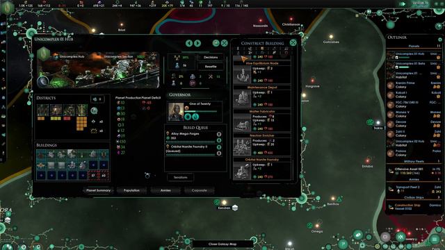 [12] Colony harvesting - Stellaris 2.2 - Star Trek New Horizons - The Borg