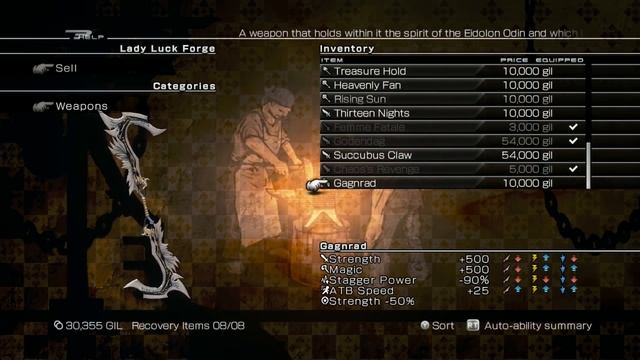 Lightning Returns: Final Fantasy XIII-3 Walkthrough Part 63 - Skeletons In The Closet