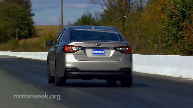 2020 Subaru Legacy Takes an Upscale Turn | MotorWeek Road Test