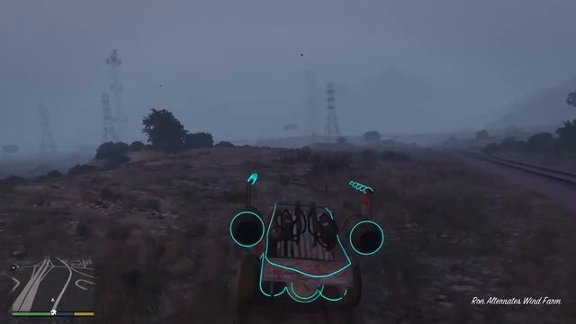 Grand Theft Auto V Space Docker Dune Buggy