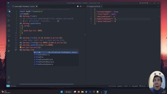 MONGODB TUTORIAL #27 UPDATE ONE