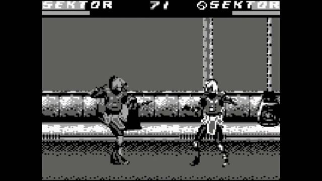 Mortal Kombat 3 (Nintendo Game Boy) - Sektor