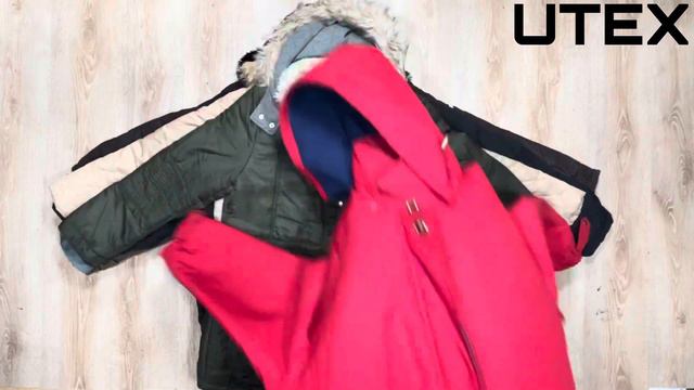 ❌ Зимові куртки. 1й сорт. 2,8 $/кг #1543 (20 кг) UTEX Секонд Хенд Оптом