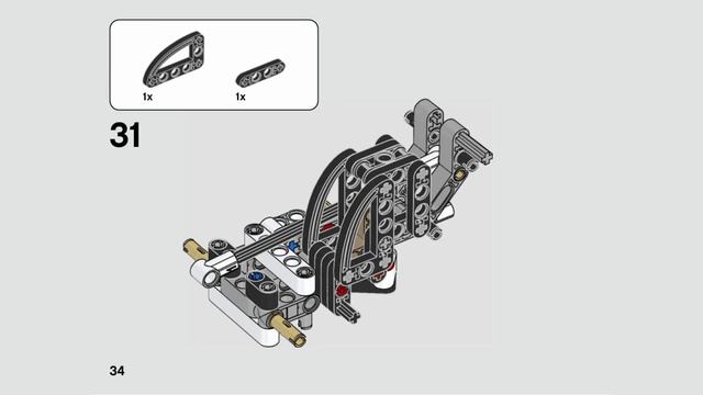 LEGO 42133 instructions - Technic - Telehandler