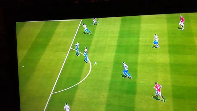 Invisible player glitch | FIFA 17