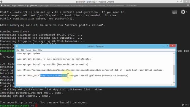 007 GitLab on Ubuntu Linux | Computer Monk ?