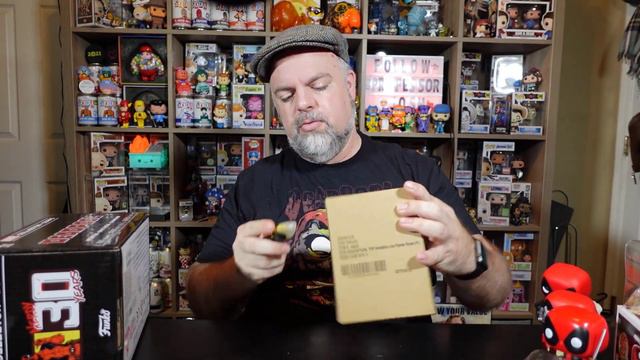 New Deadpool Funko Marvel Corps Box Unboxing | Deadpool Funko Shop Exclusives | Deadpool 7-11 Funko