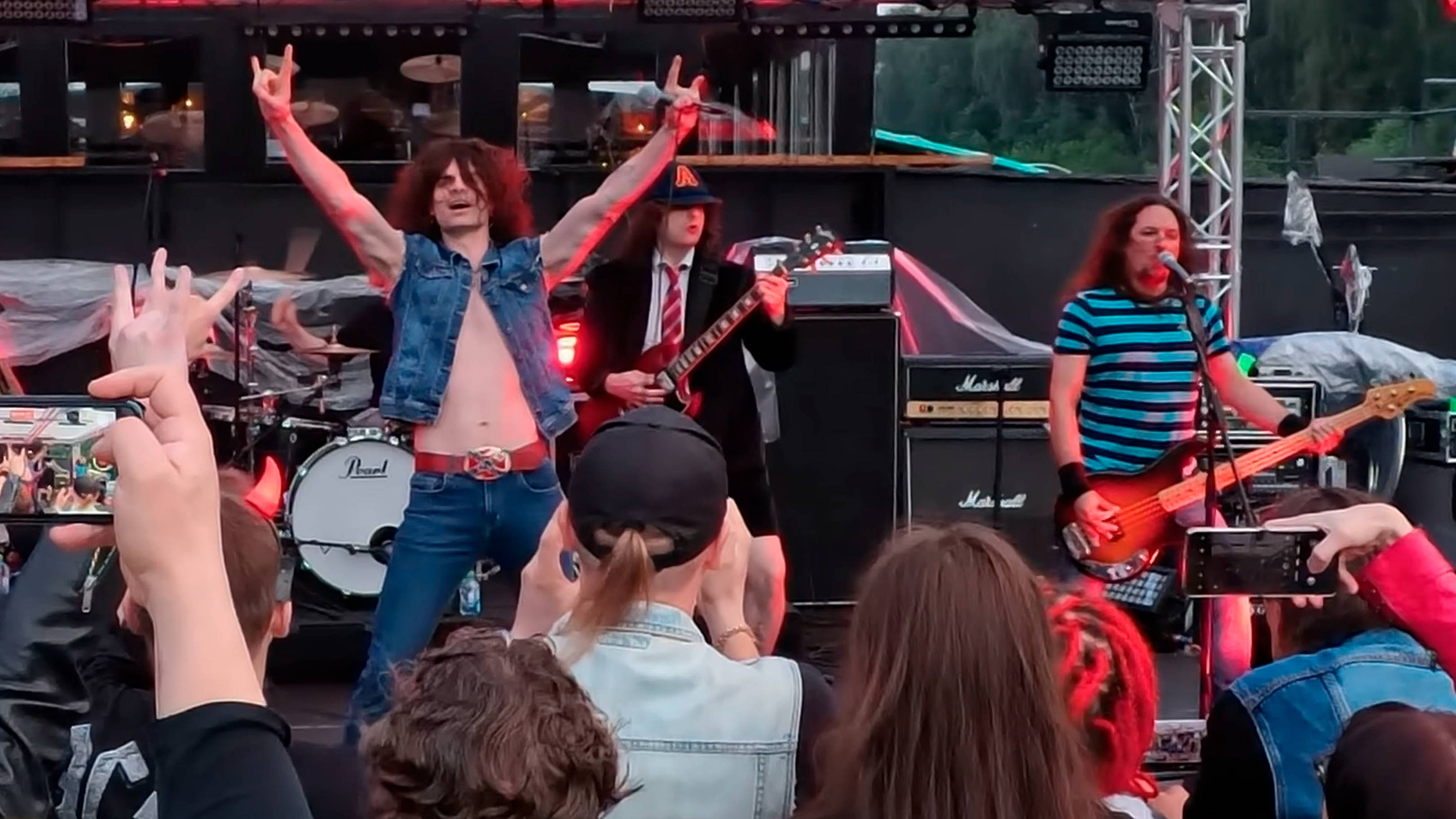 Easy Dizzy (AC/DC Tribute) Концерт на корабле. Часть 1 (2024 Live @ Париход)