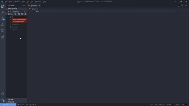 #7 Ignorando archivos en #Git