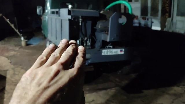гидравлический съемник доработки