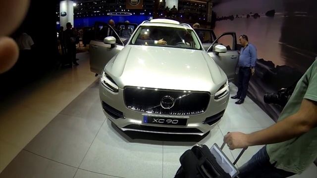 Volvo XC90 Paris 2014
