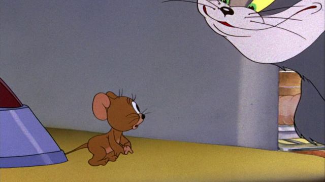 Том и Джерри – 2 серия – Полуночная трапеза / Tom and Jerry (1941 год)