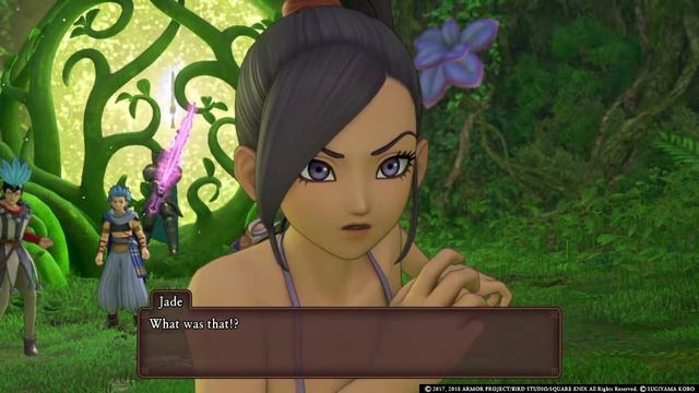 DRAGON QUEST XI Yggdrasil post game