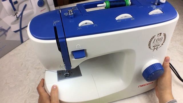 Come selezionare i punti e cucire con la Necchi K432A