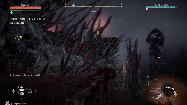 Horizon Zero Dawn (PS4) Pt 9 - Devil's Thirst Bandit Camp