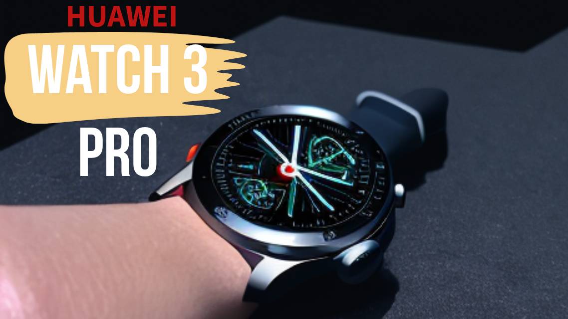 Смарт-часы HUAWEI Watch 3 Pro (GLL-AL01) / обзор