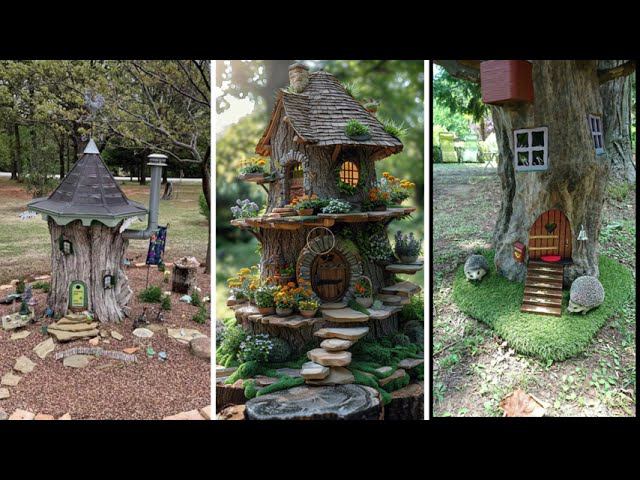 Домик для феи в твоём саду | Fairy House in Your Garden