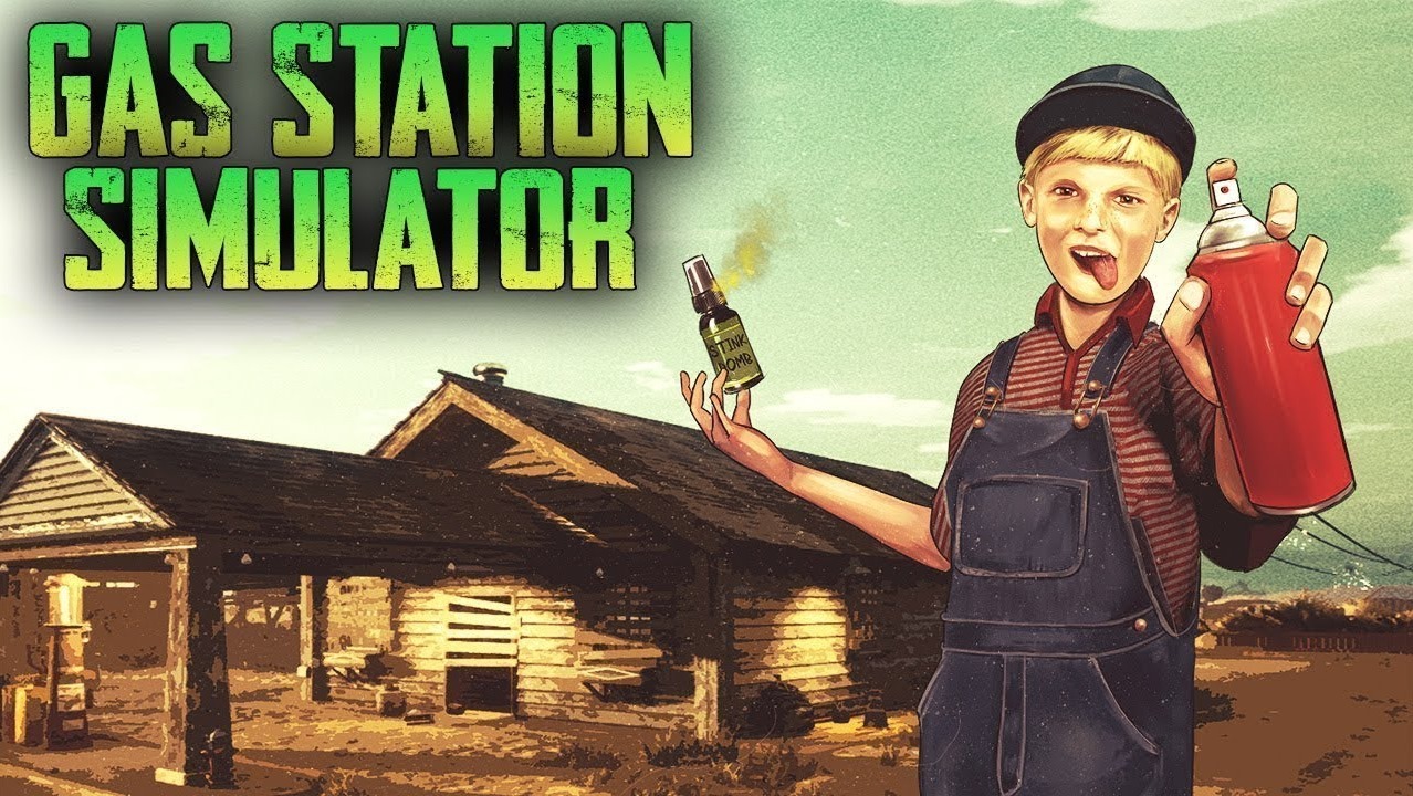 ЗАПРАВКА СТАЛА ПОПУЛЯРНЕЙ! ► STREAM ► Gas Station Simulator #2