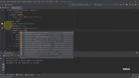 Pengenalan Widget Card pada Flutter