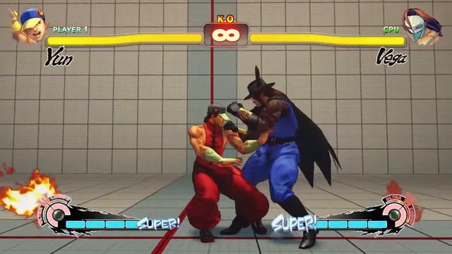 Ultra Street Fighter 4 (PC) Vega invincibility glitch