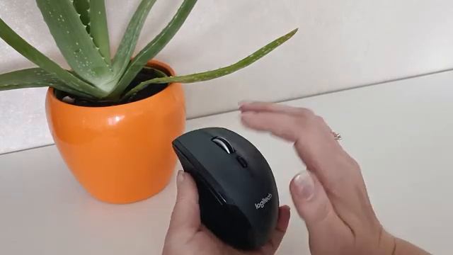 logitech M705.Распаковка и быстрый обзор классной мыши #logitech #мышь #гаджет #unboxing #распаковк