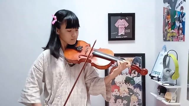 Kimetsu No Yaiba || Gurenge || Violin cover || Florenza