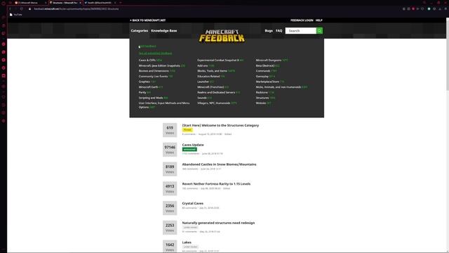 Minecraft Feedback NEEDS TO CHANGE! (Announced & Under Review Posts)