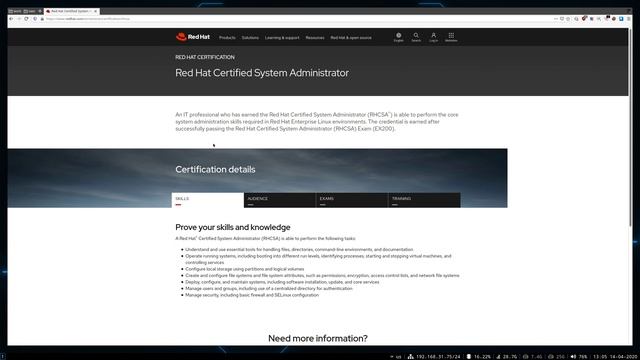 Стоит ли делать курс по RHCSA?