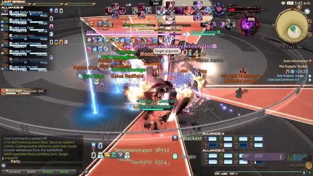 (PART 10) [Nier Automata Collab The Puppets' Bunker] Final Fantasy XIV: Post-Shadowbringers Story