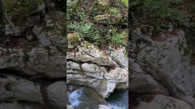 Орлиные скалы и Агурские водопады. Сочи. Декабрь