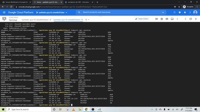 Secure Workloads in Google Kubernetes Engine: Challenge Lab Level-1 #LearnToEarn!