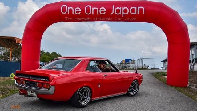 Toyota Celica ta22 คาร์บั้ม[ TARA CAFE' Khaoyai ]