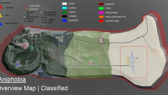 Roblox Aniphobia Overview Map - Introduction turn on captions