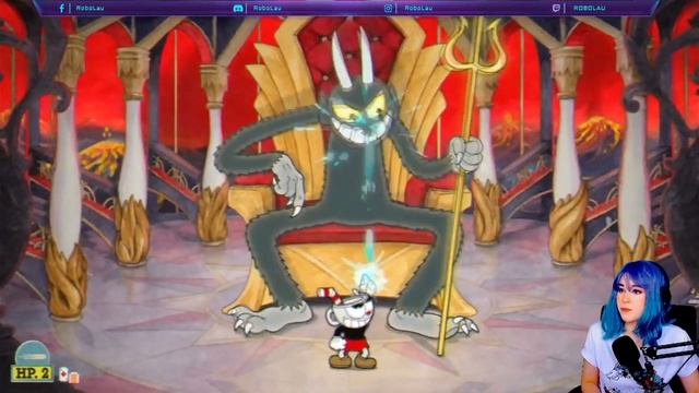 RoboLau Vs El Diablo, Robofails, Cuphead