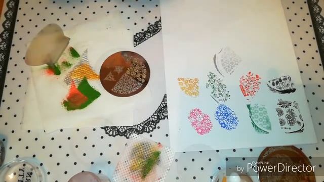 Тестирование дисков для стемпинга с сайта AliExpress