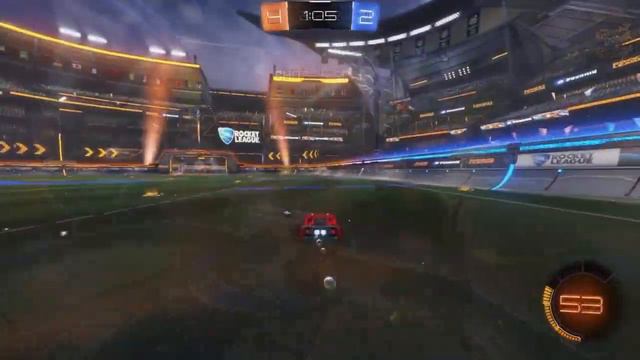 DaBaby - Red Light Green Light Rocket League montage