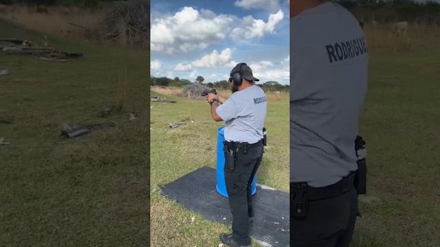 Finally getting some trigger time