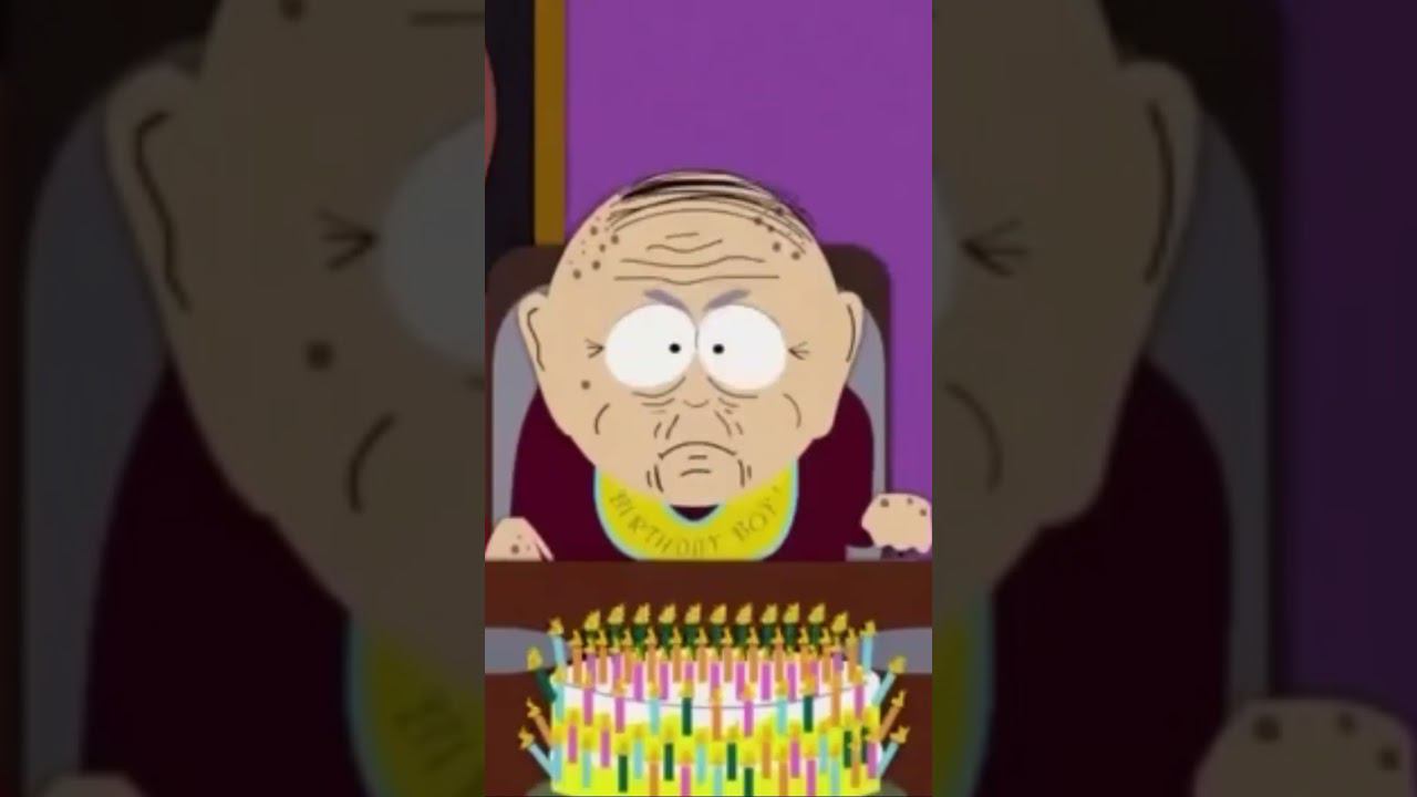 День рождение #shortvideo #comedy #юмор #южныйпарк #shorts #short #southpark