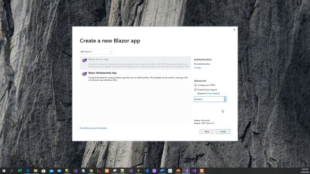Create an ASP.NET Core Blazor Server App with Docker Support - Part3