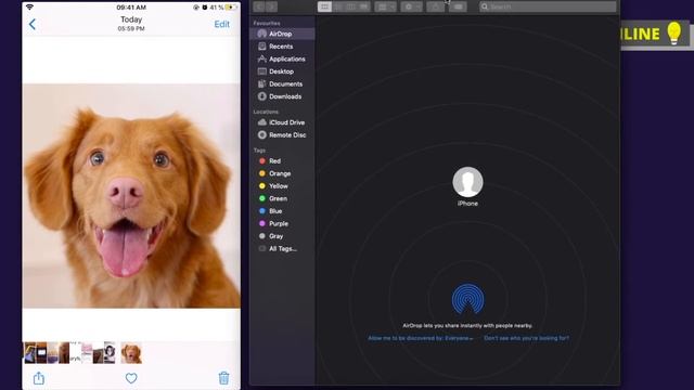 How To Airdrop/Transfer Photos Or Videos From Iphone To Macbook