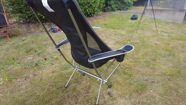Best Chair For Camping and Overlanding? KingCamp High Sling Back Folding Chair