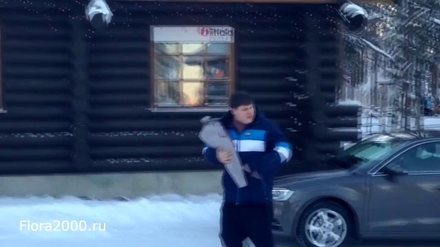 Санта Клаусу сделали подарок -) Лапландия, Рованиеми