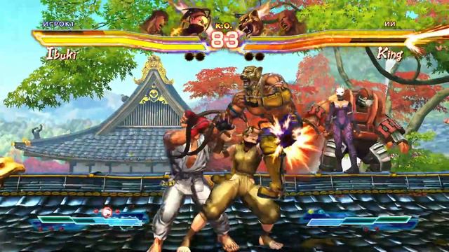Street Fighter X Tekken Обзор 2