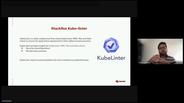 Container security automation with Ansible
