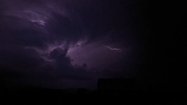 Вечерняя гроза